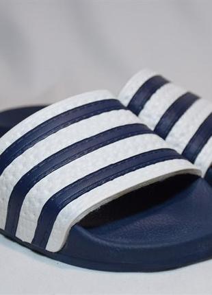 Шльопанці сланці adidas originals slippers adilette. італія. оригінал. 36 р./23 див.