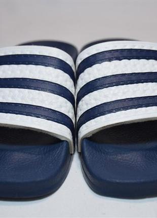 Шлепанцы сланцы adidas originals slippers adilette. италия. оригинал. 36 р./23 см.3 фото