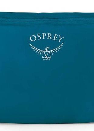 Органайзер osprey ultralight zipper sack large 7л waterfront blue2 фото