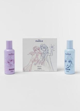 Набір дитячих парфумів zara frozen elsa+anna