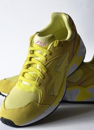 Чоловічі кросівки puma prevail soft fluo yellow, оригінал, (р. 42,5)2 фото