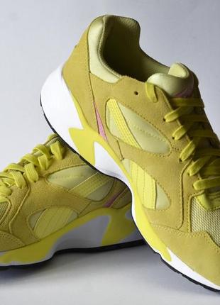 Чоловічі кросівки puma prevail soft fluo yellow, оригінал, (р. 42,5)3 фото