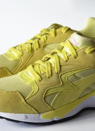 Чоловічі кросівки puma prevail soft fluo yellow, оригінал, (р. 42,5)4 фото