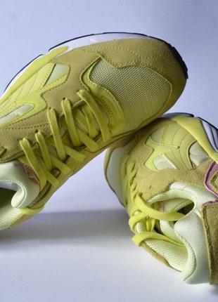 Чоловічі кросівки puma prevail soft fluo yellow, оригінал, (р. 42,5)6 фото