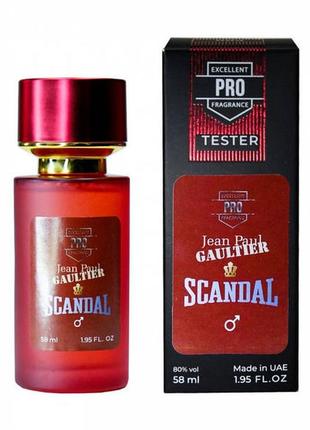 Jean paul gaultier scandal 58 мл, чоловічий