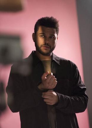 Куртка-рубашка h&m x the weeknd collection !