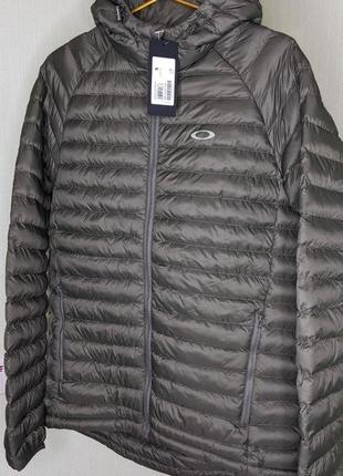 Куртка мужская утеплённая с капюшоном oakley | encore insulated hooded jacket