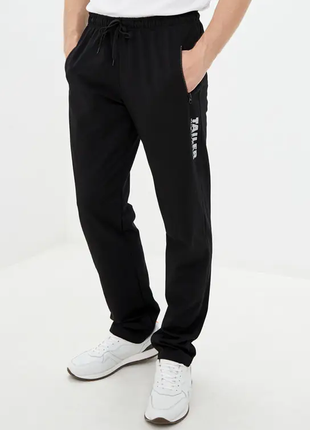 Трикотажные мужские штаны спортивные батал, длиной 115см3 фото