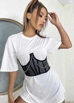 Корсет фатин винтаж винтажный винтажная сетка сетчатый сетчатая прозрачная прозрачный цепь цепи цепочка цепочки