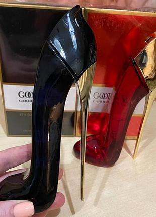 Парфумована вода carolina herrera good girl гуд герл 80 мл