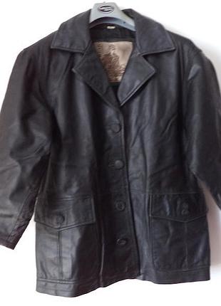 Куртка женская, кожа натуральная,
