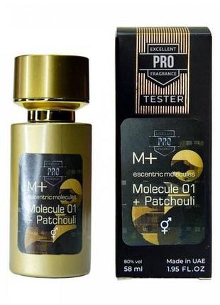 Escentric molecules molecule 01 + patchouli 58 мл, унісекс