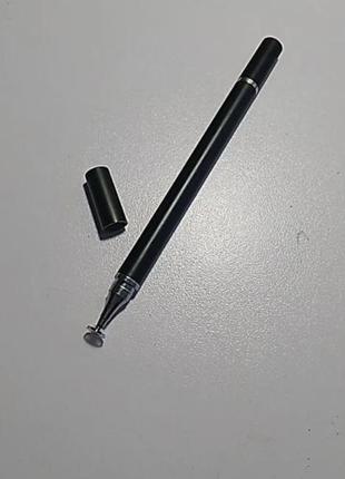 Ручка стилус/стілус для планшета, телефона чорний 🖤5 фото
