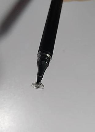 Ручка стилус/стілус для планшета, телефона черный 🖤4 фото