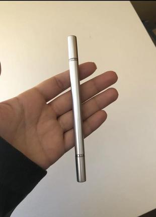 Ручка стилус/стілус для планшета, телефона срібна4 фото