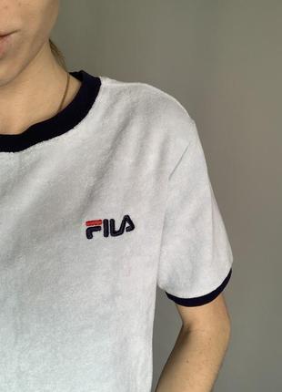 Футболка fila2 фото