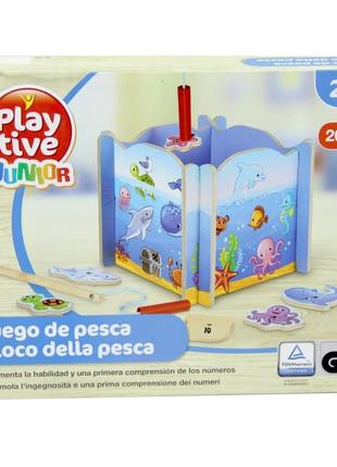 Игра playtive junior с магнитной ловлей рыбок