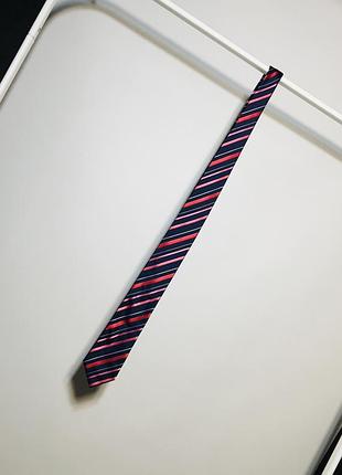 Оригинальный галстук в полоску hugo boss