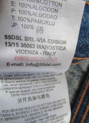 55dsl diesel джинсы оригинал (w28) сост.идеал7 фото