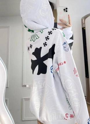 Худи в стиле chrome hearts🖤люкс 6