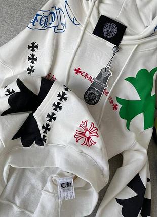 Худи в стиле chrome hearts🖤люкс 7