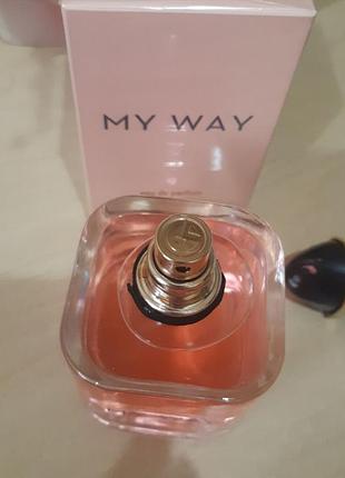Парфумована вода giorgio armani my way май вей 90 мл