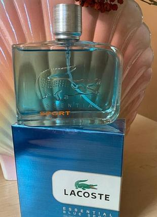 Туалетна вода lacoste essential blue sport 125 мл