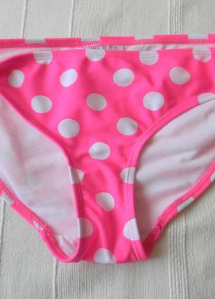 Плавки в горох от купальника р.3638s