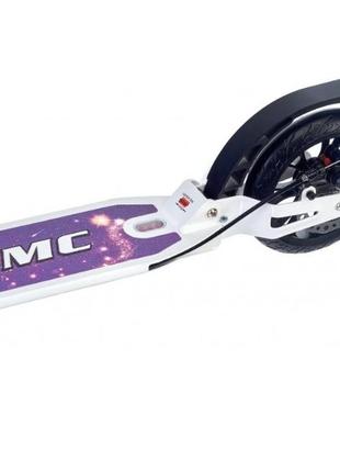 Самокат двуколісний  з дисковими  гальмами maraton gmc 20229 фото