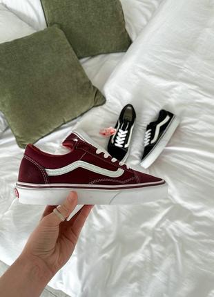 Vans old skool red🔥