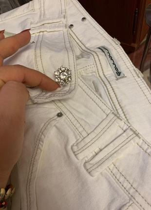 #розвантажуюсь белоснежные джинсы fornarina5 фото