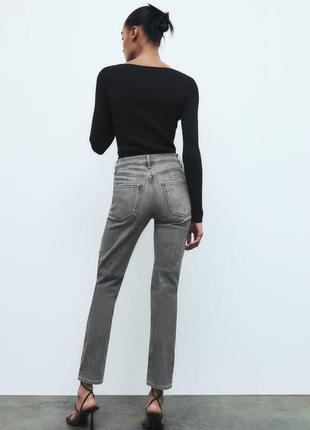 Джинси zara. slim. розміри 36,38. нові.6 фото