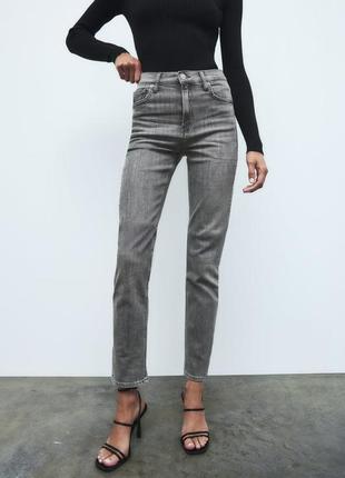 Джинси zara. slim. розміри 36,38. нові.7 фото