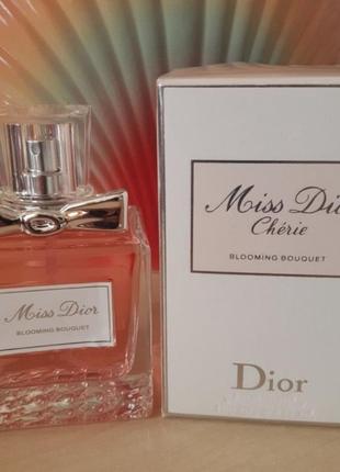 Парфумована вода dior miss dior cherie blooming bouquet 100 мл