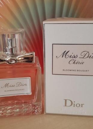 Парфумована вода dior miss dior cherie blooming bouquet 100 мл