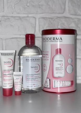 Bioderma sensibio h2o міцелярка крем міцелярна вода2 фото