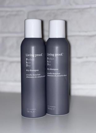 Living proof dry shampoo сухой шампунь