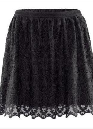 Кружевная юбка
