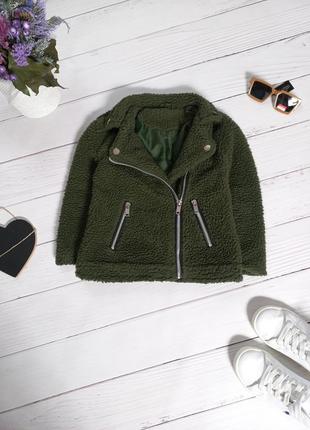 🧩трендова, плюшева косуха 🧩