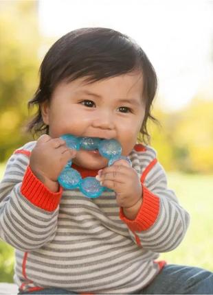 Infantino прорізувач для зубів з водою, блакитний, 206105i2 фото