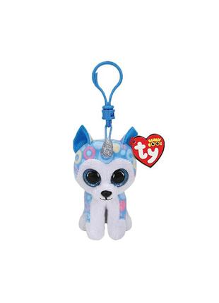 Ty beanie boos хаски с рогом 35235 "helena" 12 см