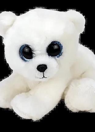 Мягкая игрушка ty beanie babies белый медведь 15 см (40173)