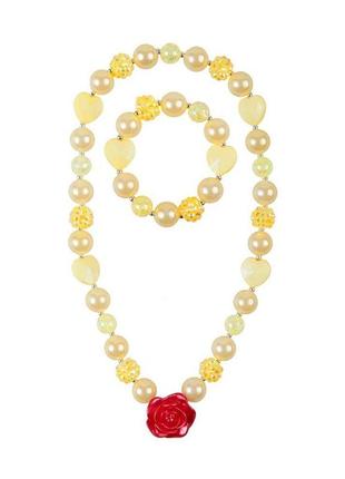 Great pretenders набір прикрас belle beautiful rose, 86084