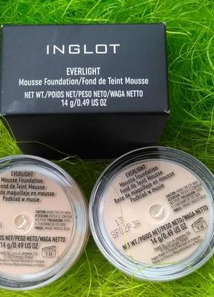 Inglot  тональная основа для лица1 фото