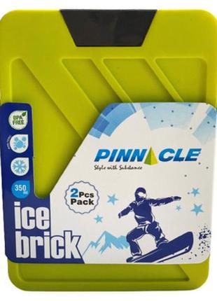 Аккумулятор холода pinnacle 2х350 2шт lime (8906053363562_1)