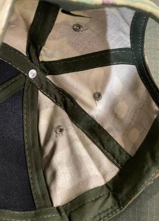 Кепка тактична мультикам військова з липучкою чоловіча камуфляжна бейсболка multicam...