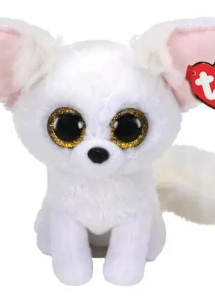 М'яка іграшка ty beanie boo's біла лисиця 15 см (36225)