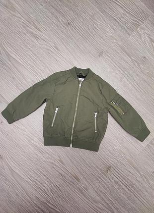 Куртка бомбер h&m