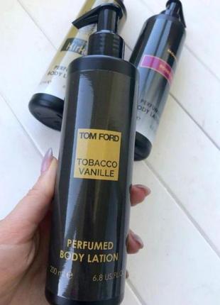 Парфюмированный лосьон для тела tom ford tobacco vanille 200 мл