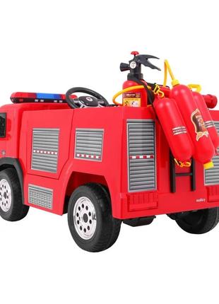 Детский электромобиль пожарная машина ramiz8 фото